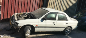 Ford escord komple kasa kupa