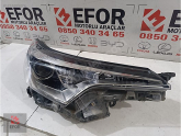 Oto Çıkma Parça / Toyota / C-HR Hybrid / Far & Stop / Sağ Ön Far / Çıkma Parça 