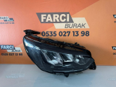 PEUGEOT 208-2008 FULL LED SAĞ FAR ORJİNAL 20-24 9833036180