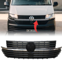 Vw Transporter T8 Ön Panjur Tek Krom 2019-2023 7LA853651B LDB