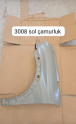 Oto Çıkma Parça / Peugeot / 5008 / Kaporta & Karoser / Sol Ön Çamurluk / Sıfır Parça 