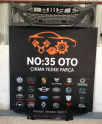 5L0807061A SKODA YETİ ÖN TAMPON SPOYLERİ 2013-2015