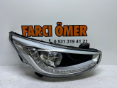 HYUNDAİ ACCENT BLUE 11-17 SAĞ ÖN FAR SIFIR LEDLİ MERCEKLİ