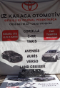 2025 TOYOTA COROLLA CROSS ÇIKMA ORİJİNAL PANJUR MASKESİ