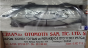 Hyundai Accent Blue Dizel Fan Davlumbazı