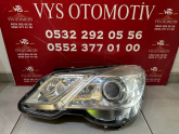 2009-2013 Mercedes E Serisi W212 Makyajsız Sol Far A2128204061