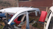 OPEL COMBO C ÇİFT SÜRGÜ TEK KAPAK KESME TAVAN.OTO ERKAN ÜNYE