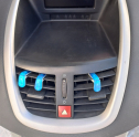 Oto Çıkma Parça / Peugeot / 207 / Elektrik / Dörtlü Flaşör Düğmesi / Çıkma Parça 