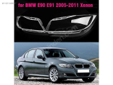 2006-2009 BMW E90 3 Serisi Sol Far Camı