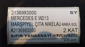 Oto Çıkma Parça / Mercedes / E Serisi / Kaporta & Karoser / Marşpiyel Sacı / Sıfır Parça 