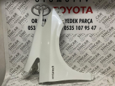 SİNCAR OTO'DAN TOYOTA PRİUS SAĞ ÖN ÇAMURLUK ÇIKMA ORJİNAL