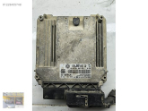 03H 906 032 CR-0 261 S02 586 - MED 9.1 VW Touareg MOTOR BEYNİ