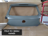 VOLKSWAGEN POLO 2019 VE SONRASI BAĞAJ KAPAĞI  SIFIR  İTHAL