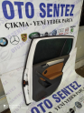 Oto Çıkma Parça / Volkswagen / Golf / Kaporta & Karoser / Sağ Arka Kapı / Çıkma Parça 
