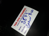 Oto Çıkma Parça / Bmw / 5 Serisi / Tampon / Alt Muhafaza / Çıkma Parça 