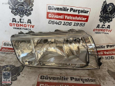 SKODA FABİA 2001-2008 FAR LAMBASI SOL ÇIKMA TEMİZ