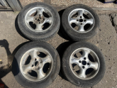 FORD ESCORT JANT LASTİK TAKIMI ORJINAL ÇIKMA 185/65/14 EBAT