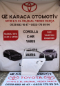 Oto Çıkma Parça / Toyota / Corolla / Kaporta & Karoser / Sol Arka Kapı / Çıkma Parça 