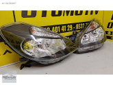 Oto Çıkma Parça / Renault / Clio / Far & Stop / Sağ Ön Far / Sıfır Parça 