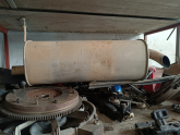 Oto Çıkma Parça / Ford / Fiesta / Egzoz / Susturucu / Çıkma Parça 