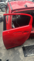 Opel corsa d çıkma orjinal tatlı hasarlı sol arka kapı