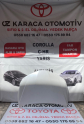 Oto Çıkma Parça / Toyota / Corolla / Kaporta & Karoser / Kaput / Çıkma Parça 