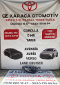 Oto Çıkma Parça / Toyota / Auris / Far & Stop / Sağ Ön Far / Çıkma Parça 