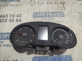 ÇIKMA VW POLO KİLOMETRE GÖSTERGE SAATİ 6R0929861 K