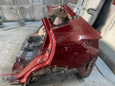 2018 Nissan Qashqai için Komple Arka Çamurluk Panel Seti