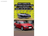 Oto Çıkma Parça / Bmw / 3 Serisi / Far & Stop / Sol Ön Far / Sıfır Parça 