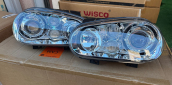 Vw Golf 4 R32 Mercekli Sağ Sol Far Set Tak Çalıştır 1998-2003