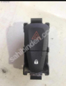 Oto Çıkma Parça / Renault / Symbol / Elektrik / Dörtlü Flaşör Düğmesi / Çıkma Parça 