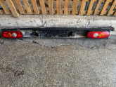 Ford transit arka tampon komple