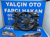 Renault Megane 2 orjinli çıkma fan motor
