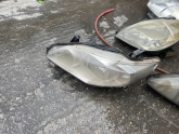Toyota corolla sol ön far lambası