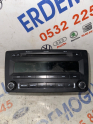 SK1Z0035161F-2011 Skoda Octavia Teyp Orijinal Çıkma