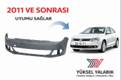 Oto Çıkma Parça / Volkswagen / Jetta / Tampon / Ön Tampon / Sıfır Parça 