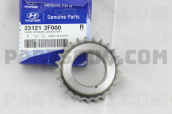KRANK DİŞLİSİ 2,0 DİZEL İX35 12 23121-2F001 23121-2F000