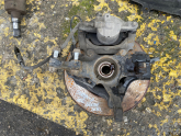 OPEL CORSA D 1.3 DİZEL SOL TAŞIYICI KALİPER DİSK KOMPLE SÖKME