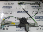 ÇIKMA OPEL CORSA D SOL ÖN CAM KRİKOSU K-542