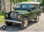 Land Rover seri 3 ön defransiyel