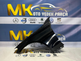 MERCEDES C220-C200-C180 W205 YARIM BOYALI SİYAH SOL ÖN ÇAMURLUK