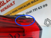Oto Çıkma Parça / Renault / Kadjar / Far & Stop / Sol Arka Stop / Çıkma Parça 