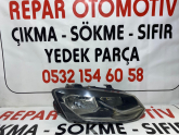 Volkswagen Polo sağ far 2014-2018  çıkma Orjinal 6C1941006