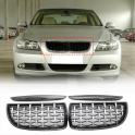51137117241 BMW E90 PANJUR ÜST NİKELAJI SOL