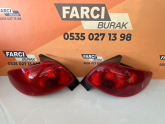 Oto Çıkma Parça / Peugeot / 206 / Far & Stop / Sağ Arka Stop / Çıkma Parça 
