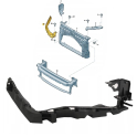 5F0807572B SEAT LEON 2013-2020 FAR ALT BRAKETİ SAG