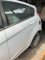 FORD FİESTA SOL ARKA KAPI BEYAZ HATASIZ