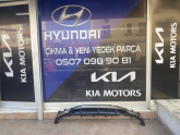 HYUNDAİ İ20 ARKA TAMPON ALT PİANO BLACK ORİJİNAL ÇIKMA YEDEK