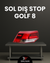 GOLF 8 STOP LAMBASI DIŞ SOL 2020 5H0945095